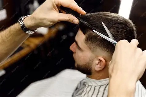 Modelo de site para Barbearia