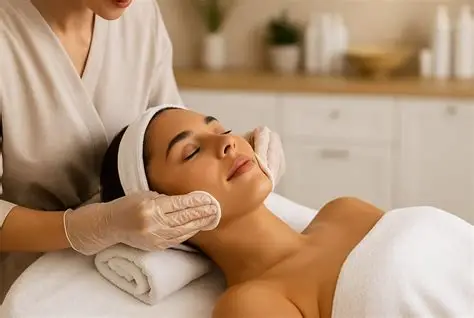 Modelo de site para Estética