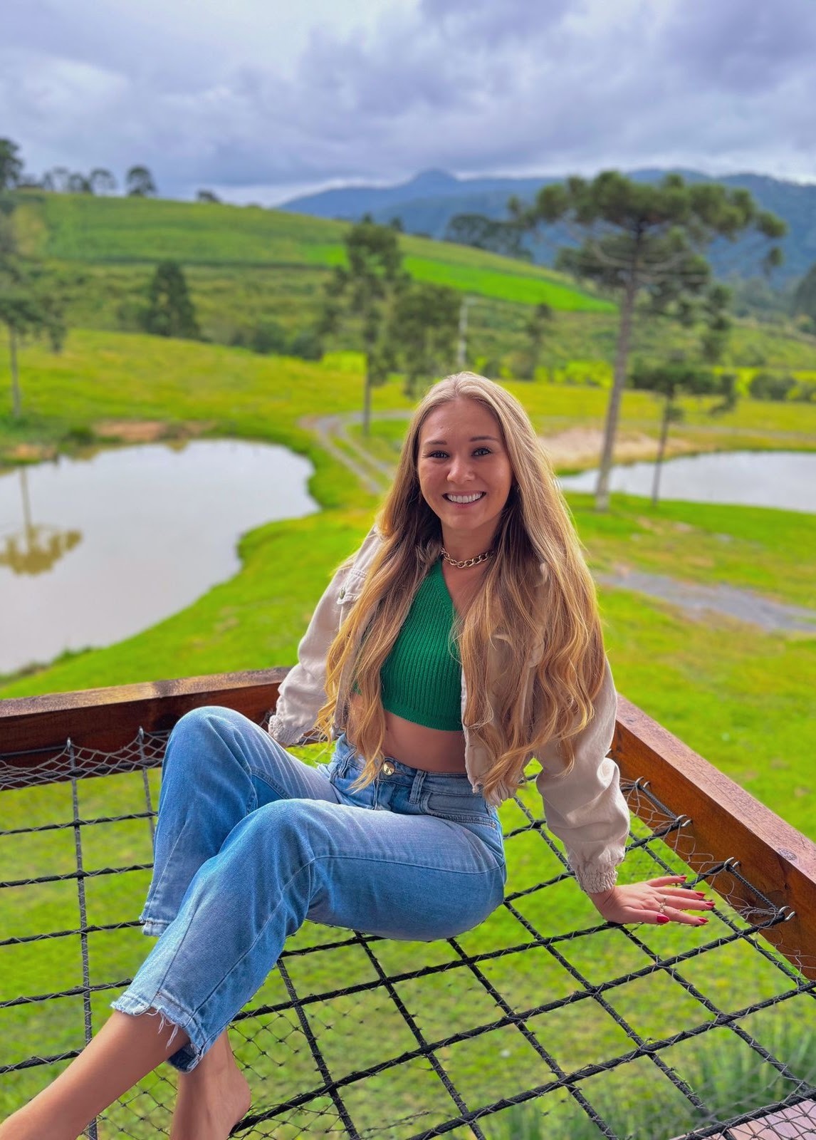 Cati Pagel em novo registro