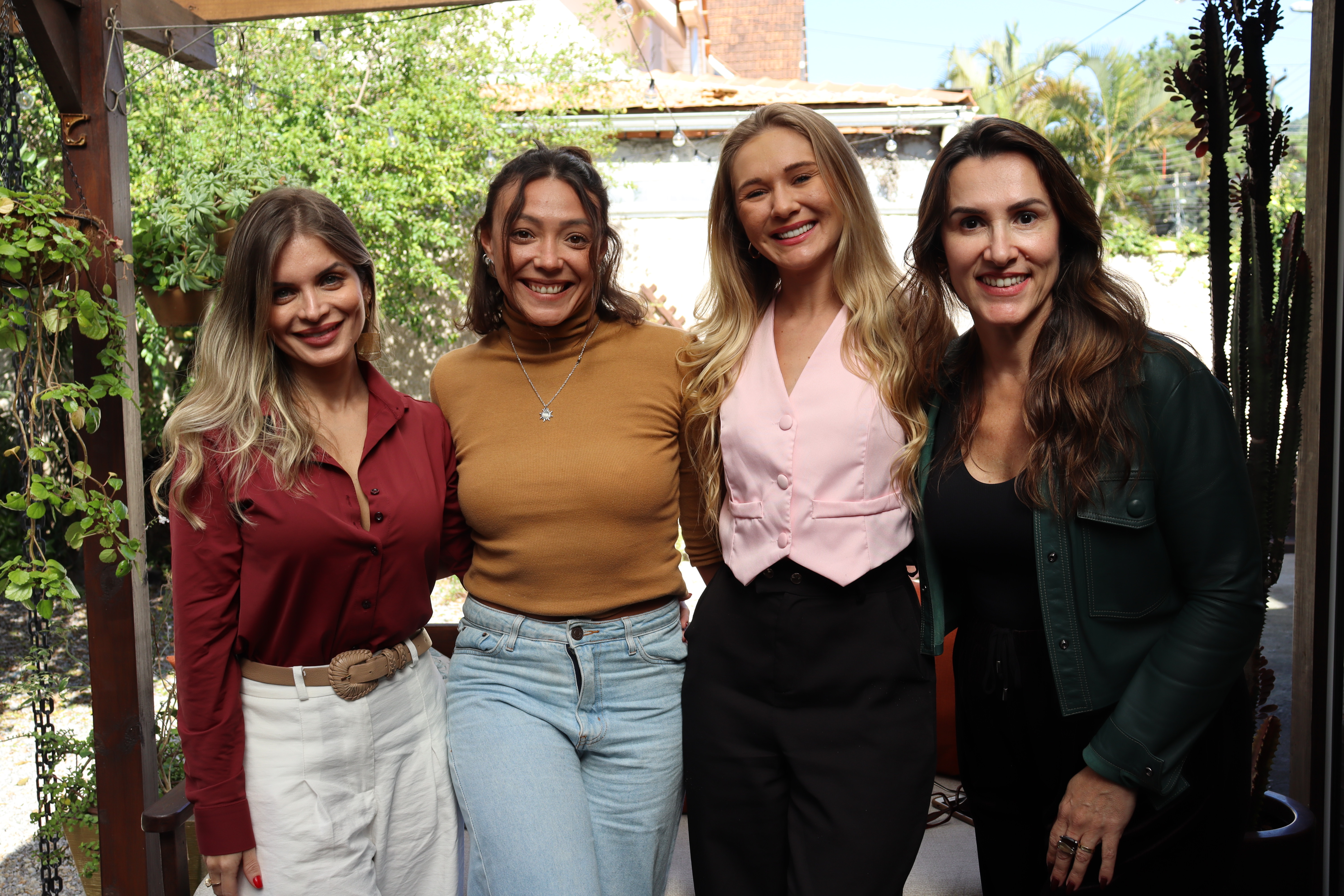 Momento do evento Transcenda